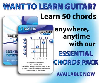Guitar Flash Chords Packs