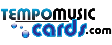 Tempo Music Cards Logo